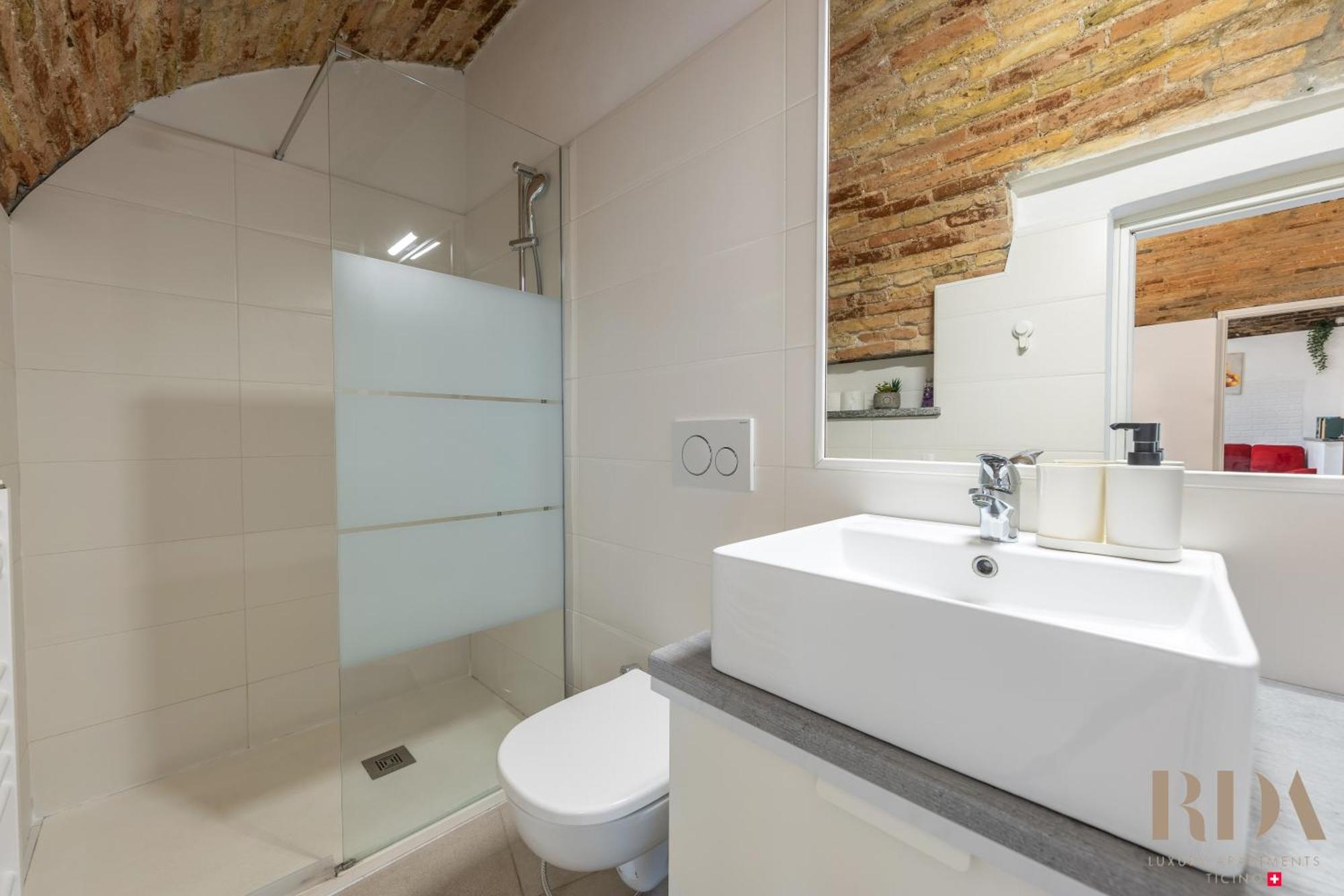 Il Rustico Rda Luxury Apartments Lago Parking Mendrisio Exterior photo