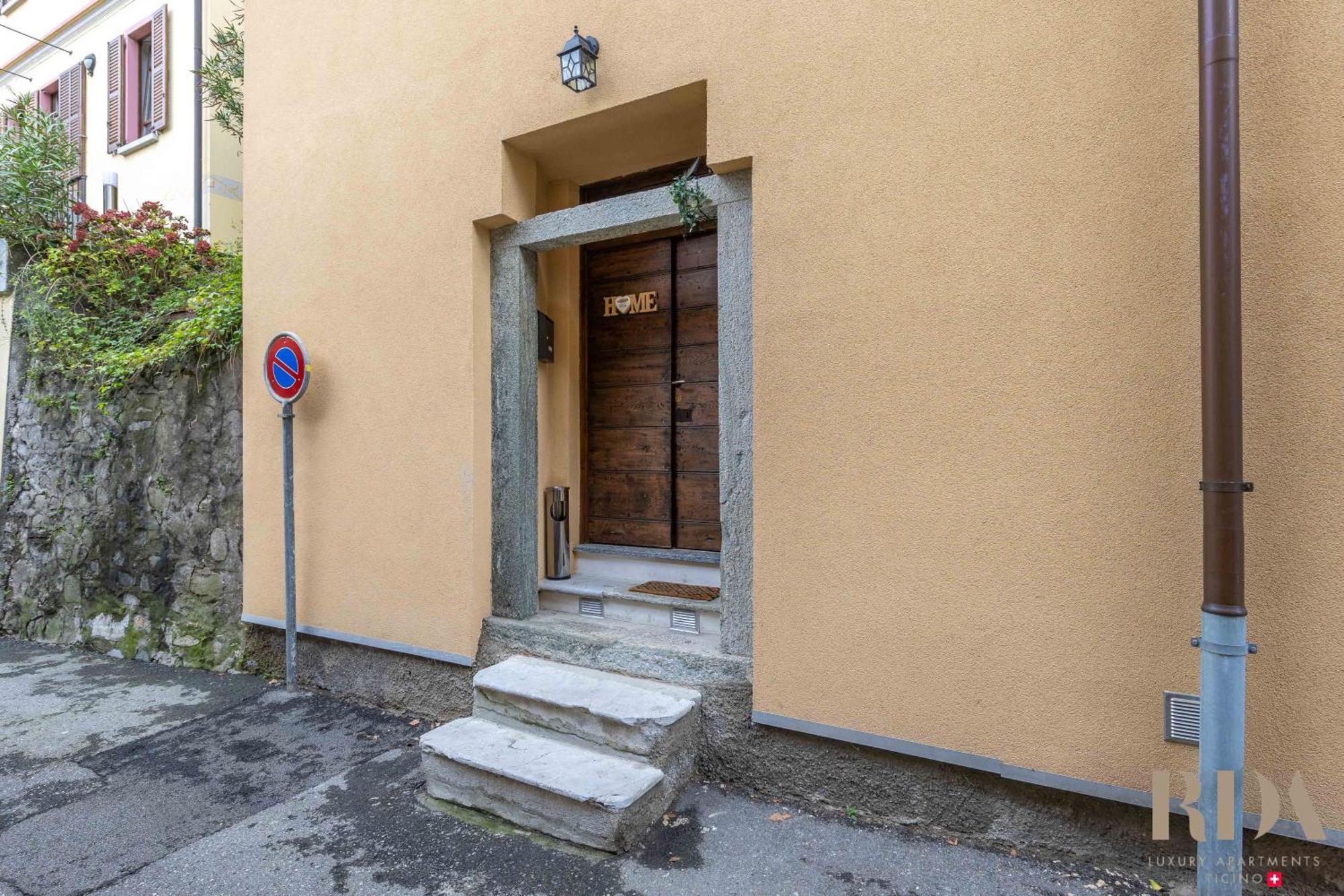 Il Rustico Rda Luxury Apartments Lago Parking Mendrisio Exterior photo