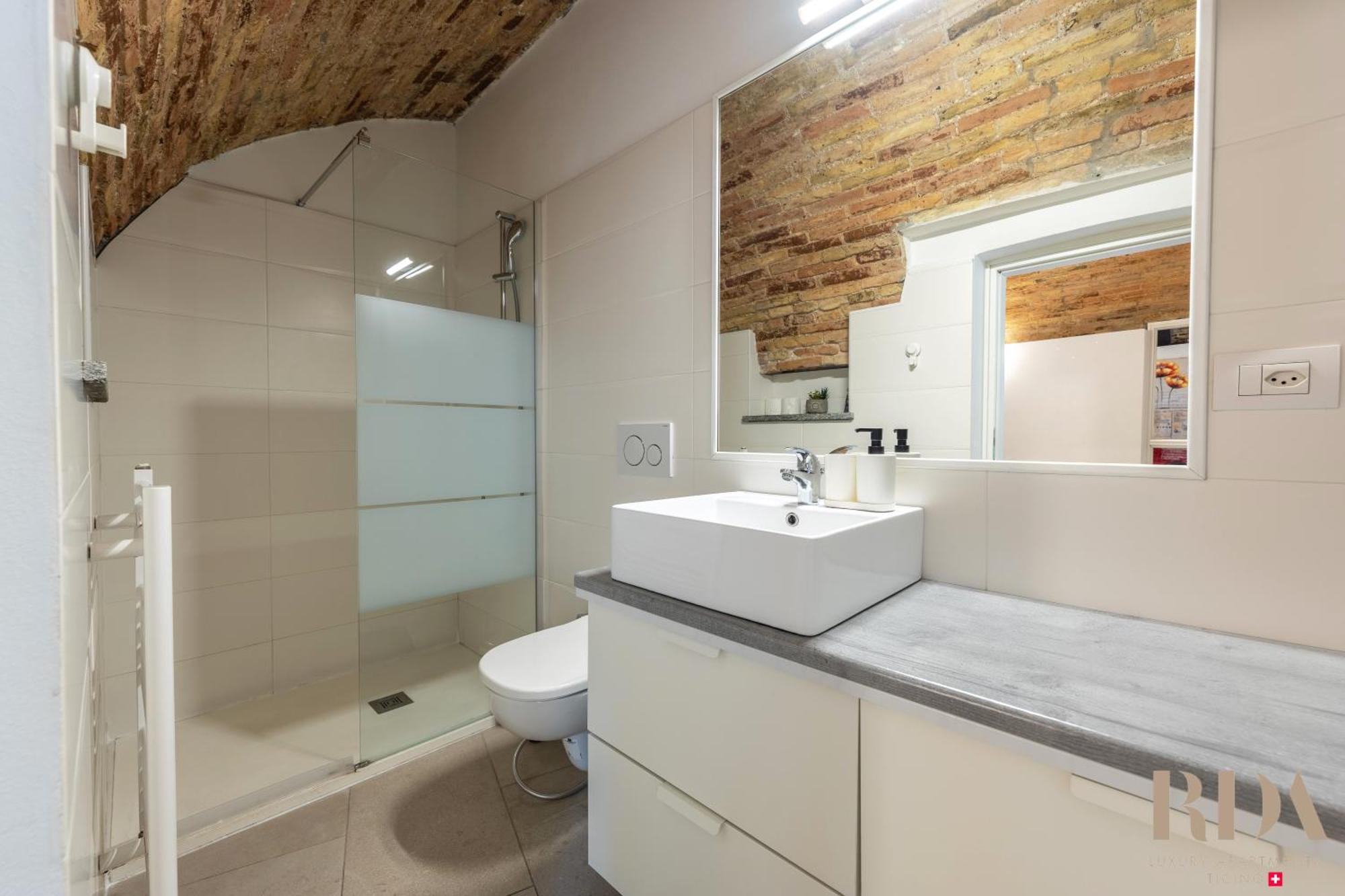 Il Rustico Rda Luxury Apartments Lago Parking Mendrisio Exterior photo