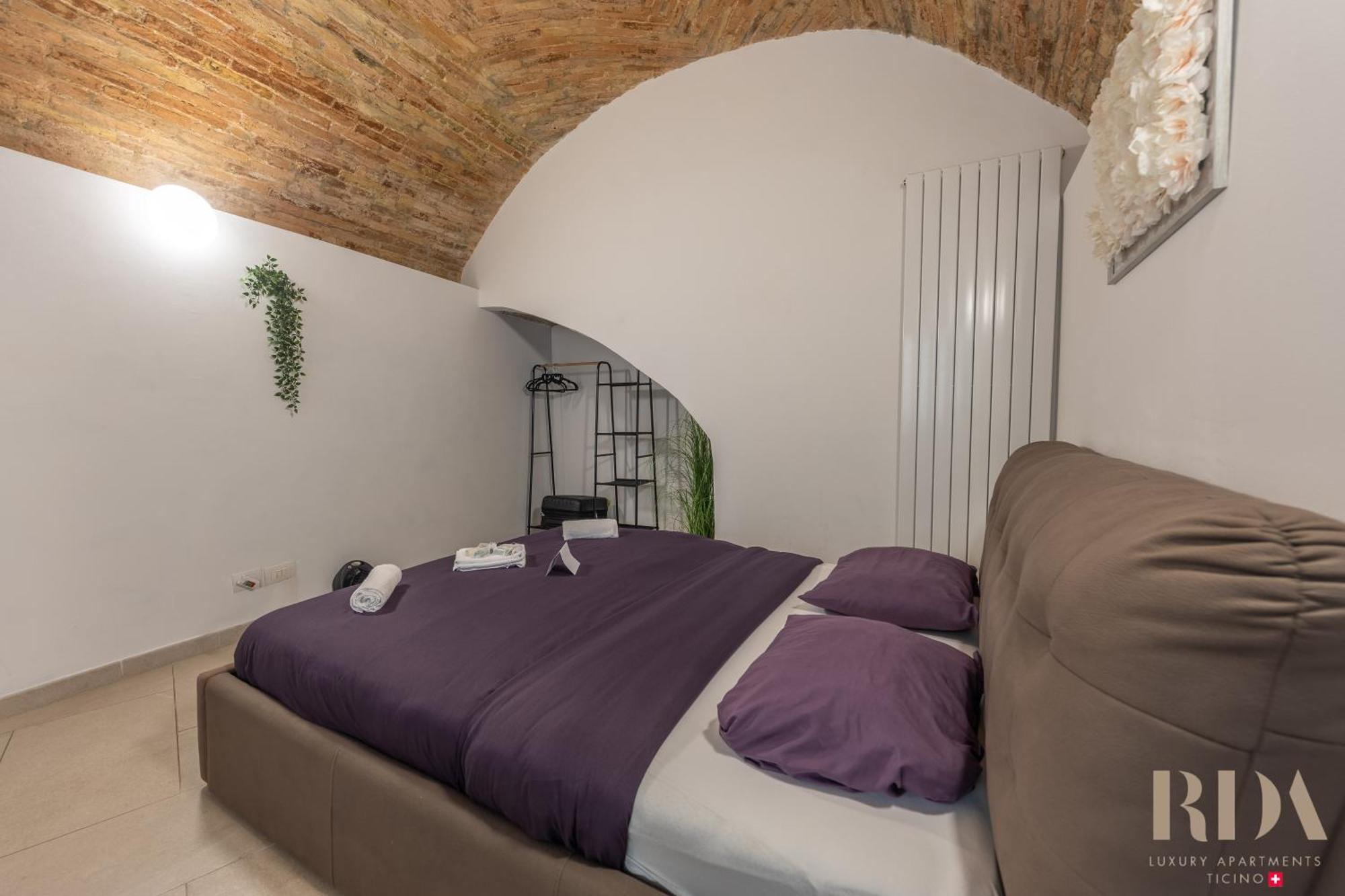 Il Rustico Rda Luxury Apartments Lago Parking Mendrisio Exterior photo