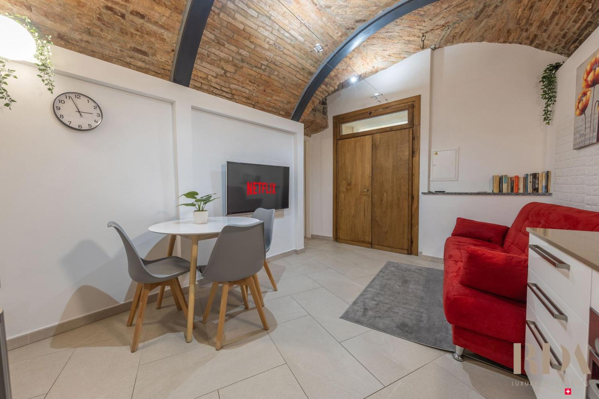 Il Rustico Rda Luxury Apartments Lago Parking Mendrisio Exterior photo