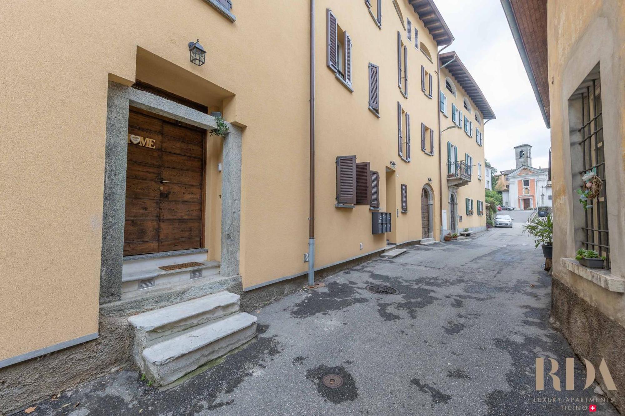 Il Rustico Rda Luxury Apartments Lago Parking Mendrisio Exterior photo